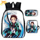 Tanjiro Der Wasserpfeiler Rucksack mit Federmäppchen und Tasche - Demon Slayer™