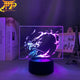Tanjiro Kamado Flame of Destiny Zweifarbige lampe – Demon Slayer™