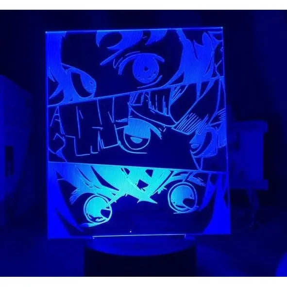 Tanjiro & Nezuko & Zenitsu LED-Lampe – Demon Slayer™