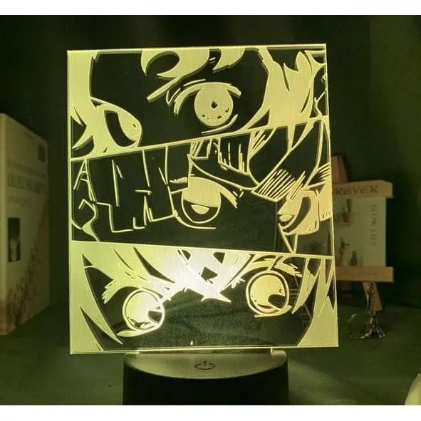 Tanjiro & Nezuko & Zenitsu LED-Lampe – Demon Slayer™