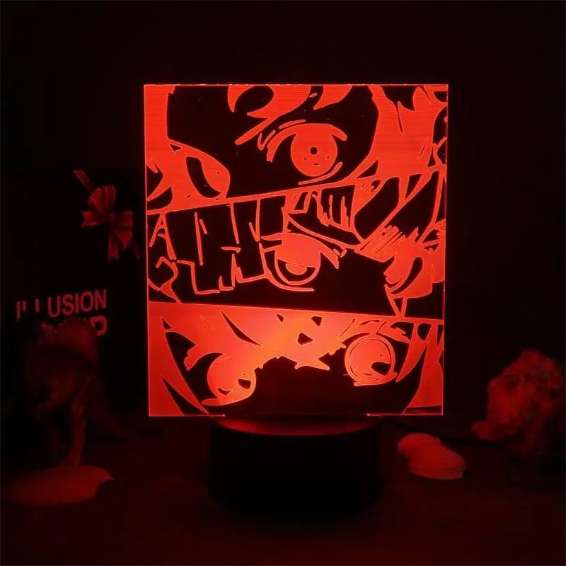 Tanjiro & Nezuko & Zenitsu LED-Lampe – Demon Slayer™