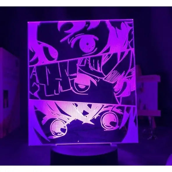 Tanjiro & Nezuko & Zenitsu LED-Lampe – Demon Slayer™