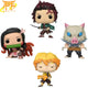Tanjiro, Zenitsu, Nezuko und Inosuke Funko Pop – Demon Slayer™