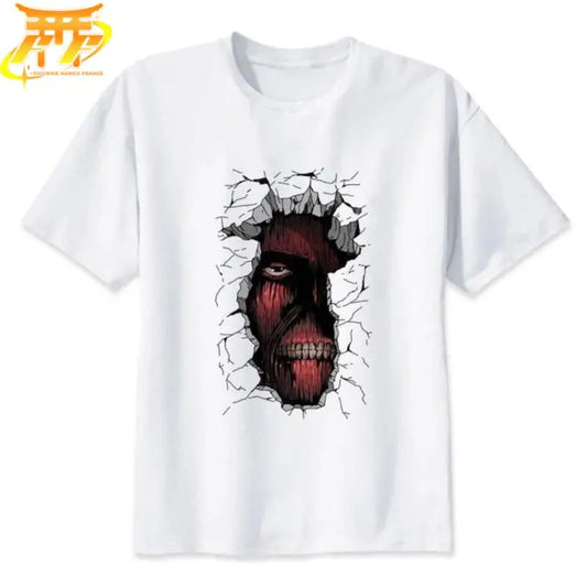Titan „Wall“ T shirt – Attack on Titan™