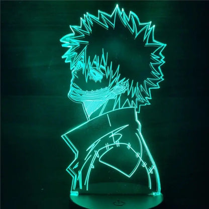 Toya Todoroki alias Dabi lampe – My Hero Academia™