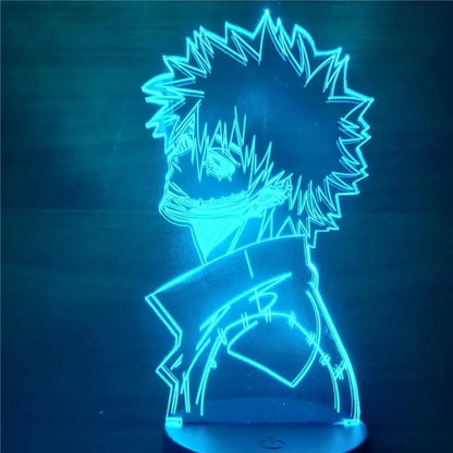 Toya Todoroki alias Dabi lampe – My Hero Academia™