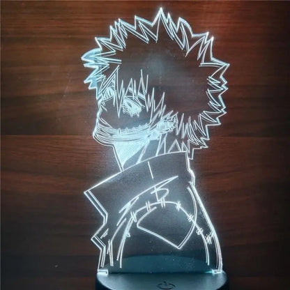 Toya Todoroki alias Dabi lampe – My Hero Academia™