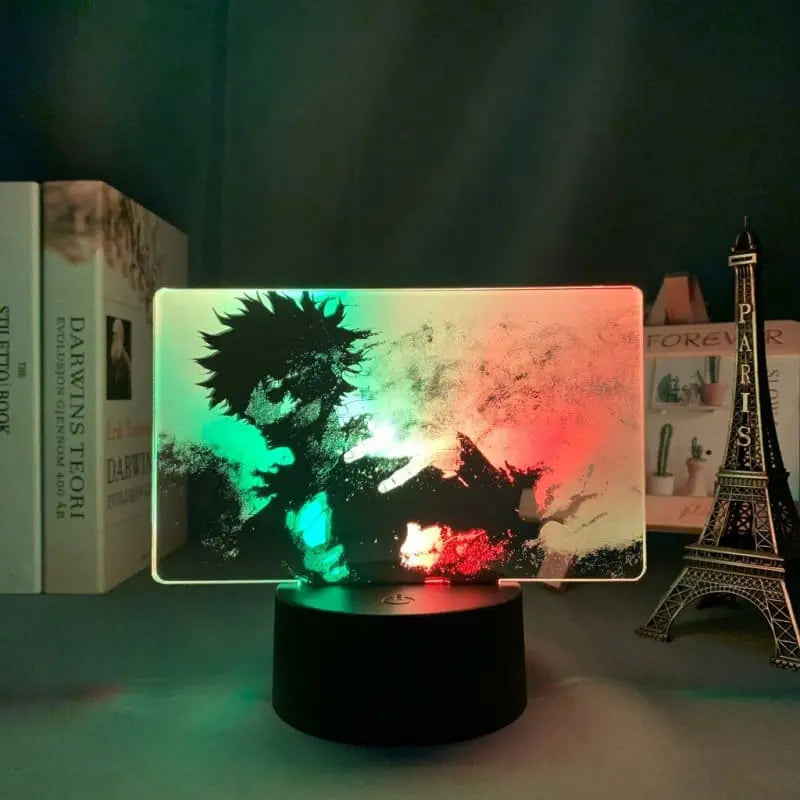 Toya Todoroki lampe zweifarbig – My Hero Academia™