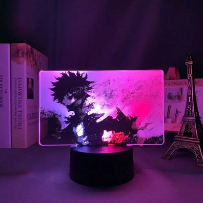 Toya Todoroki lampe zweifarbig – My Hero Academia™