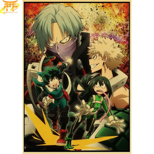 Training of the Dead Poster – My Hero Academia™