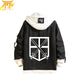Trainings brigade-Jeans Jacke – Attack on Titan™