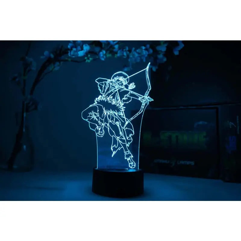Ukyo Saionji lampe – Dr. Stone™