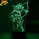 Ukyo Saionji lampe – Dr. Stone™
