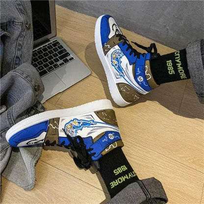 Vegeta „Blaue“ Schuhe – Dragon Ball Z™