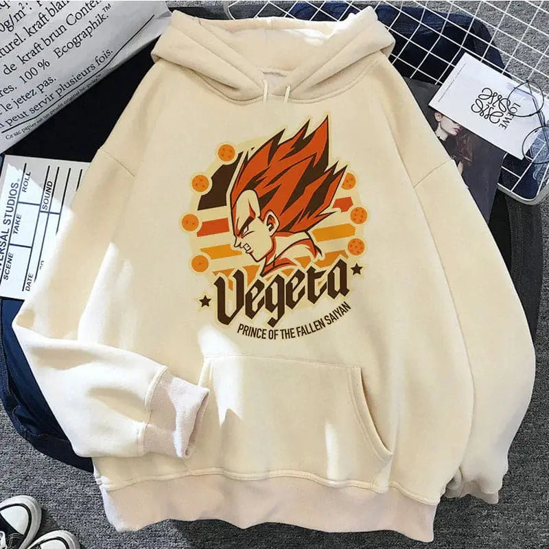 Vegeta „Prince“ Pullover – Dragon Ball Z™