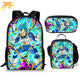 Vegeta SSJ Blue Rucksack mit Federmäppchen und Tasche - Dragon Ball Z™