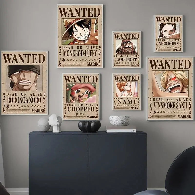 Wanted Vinsmoke Sanji Poster – One Piece™