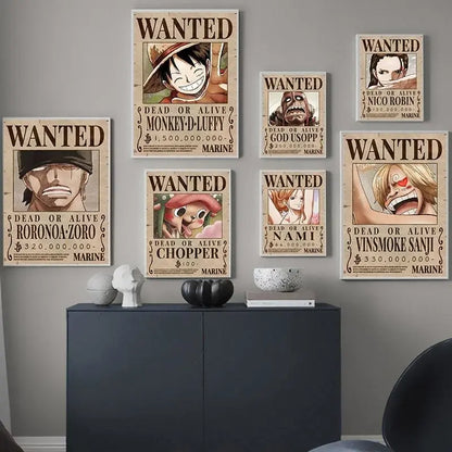 Wanted Vinsmoke Sanji Poster – One Piece™