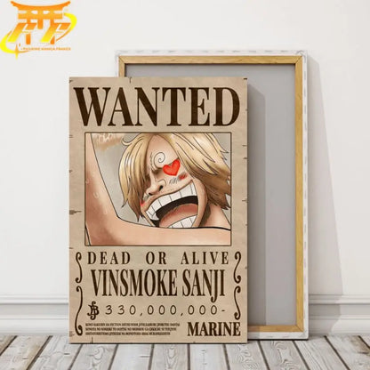 Wanted Vinsmoke Sanji Poster – One Piece™