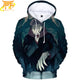 Yuji „Cursed“ Pullover – Jujutsu Kaisen™