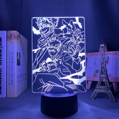 Yuji Itadori & Sukuna LED-Lampe – Jujutsu Kaisen™