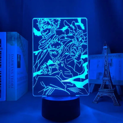 Yuji Itadori & Sukuna LED-Lampe – Jujutsu Kaisen™