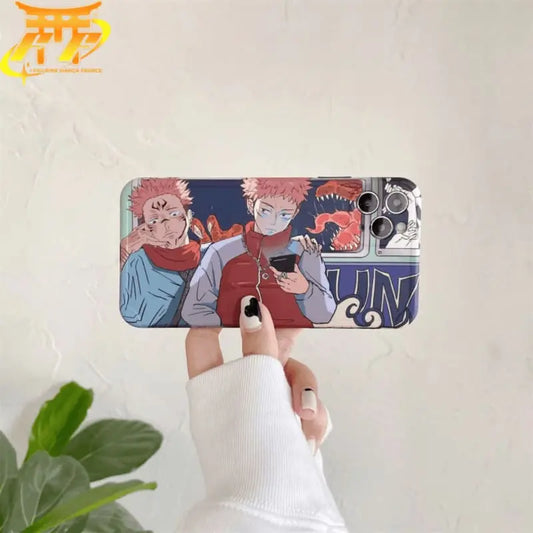 Yuji und Sukuna iPhone-Hülle – Jujutsu Kaisen™