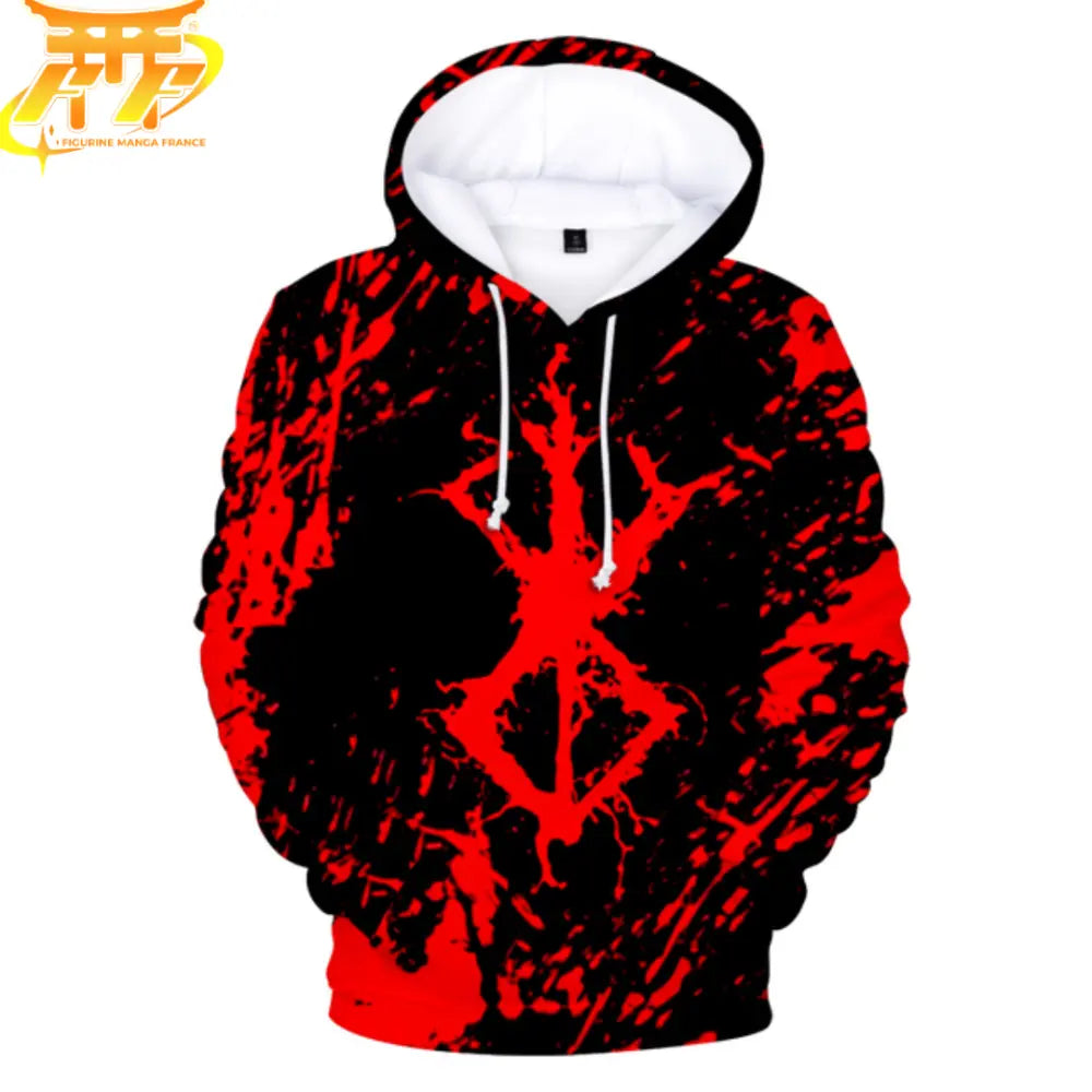 Zeichen des Opfers „Bloody Mark“ Pullover – Berserk™