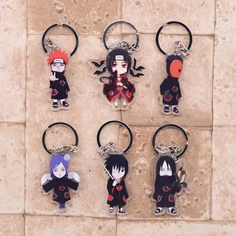 Zetsu-Schlüsselanhänger – Naruto Shippuden™